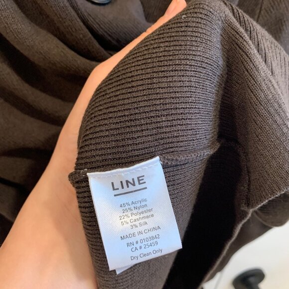 Line The Label Micah cardigan sweater - Picture 8 of 10